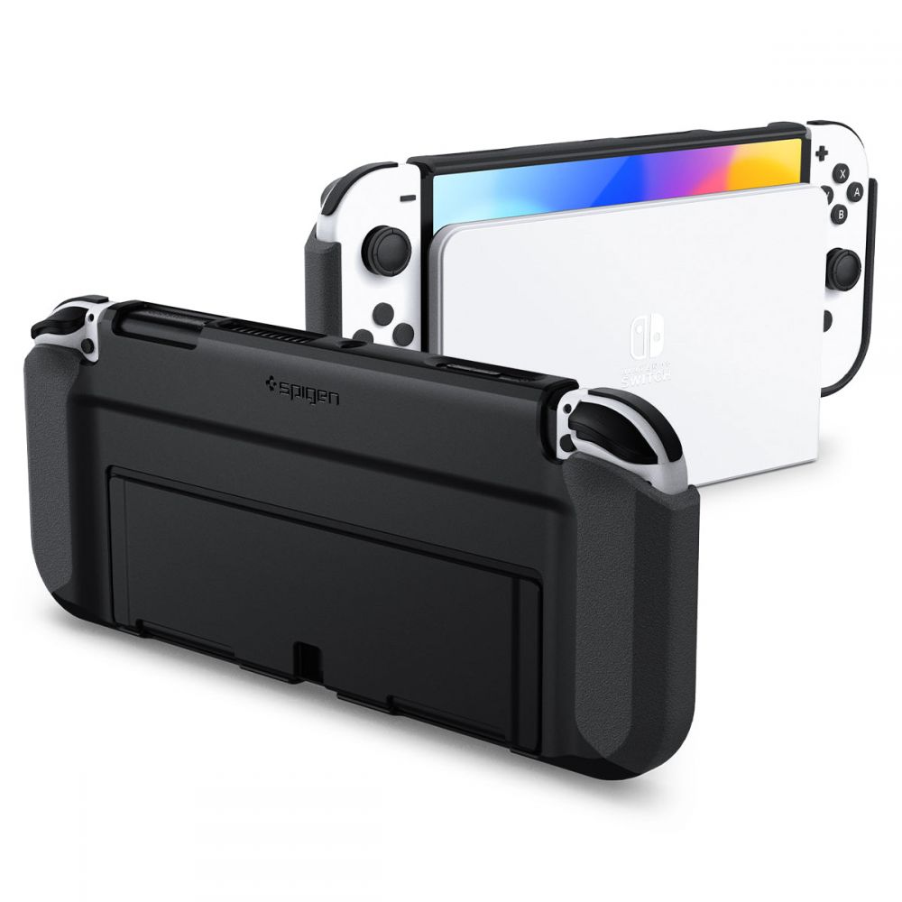 Case Thin Fit Nintendo Switch OLED zwart