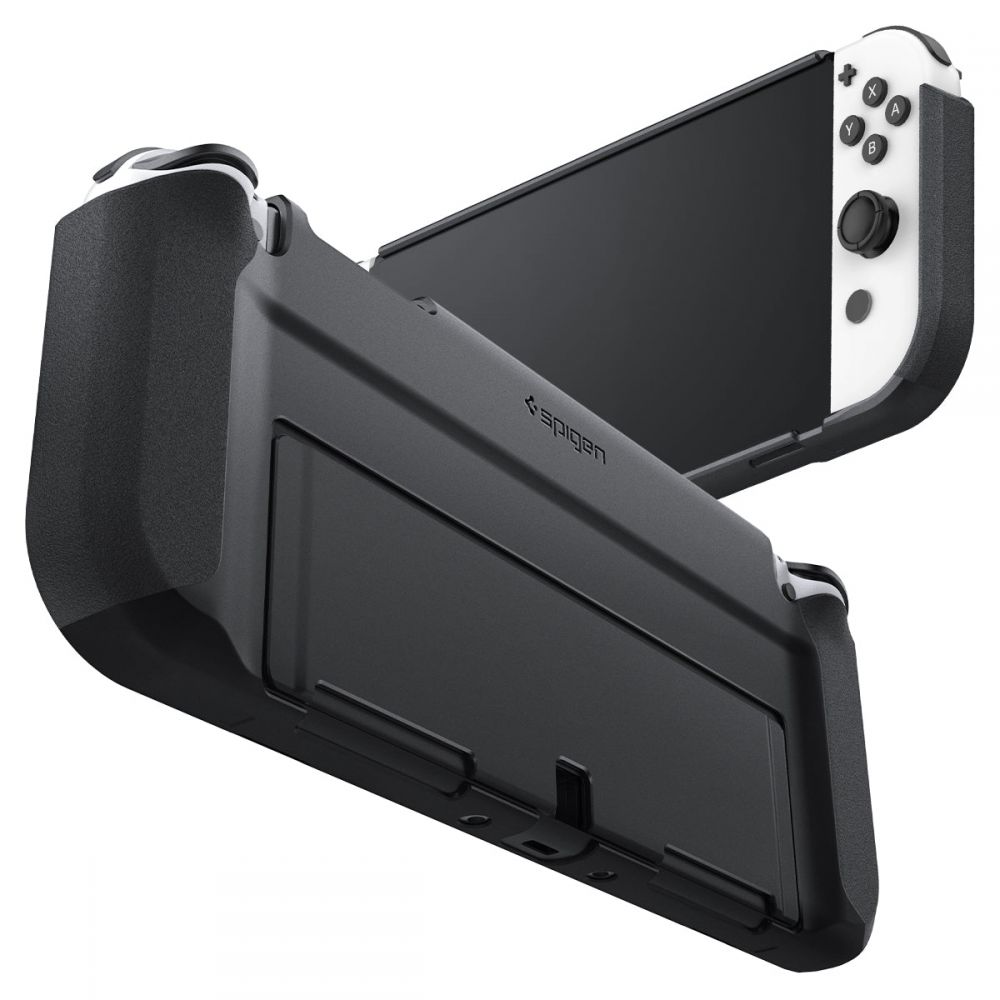 Case Thin Fit Nintendo Switch OLED zwart