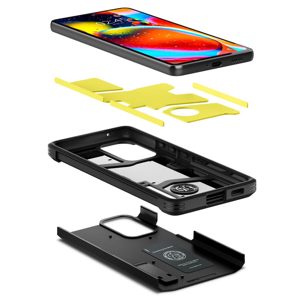 Case Tough Armor Samsung Galaxy A53 Zwart