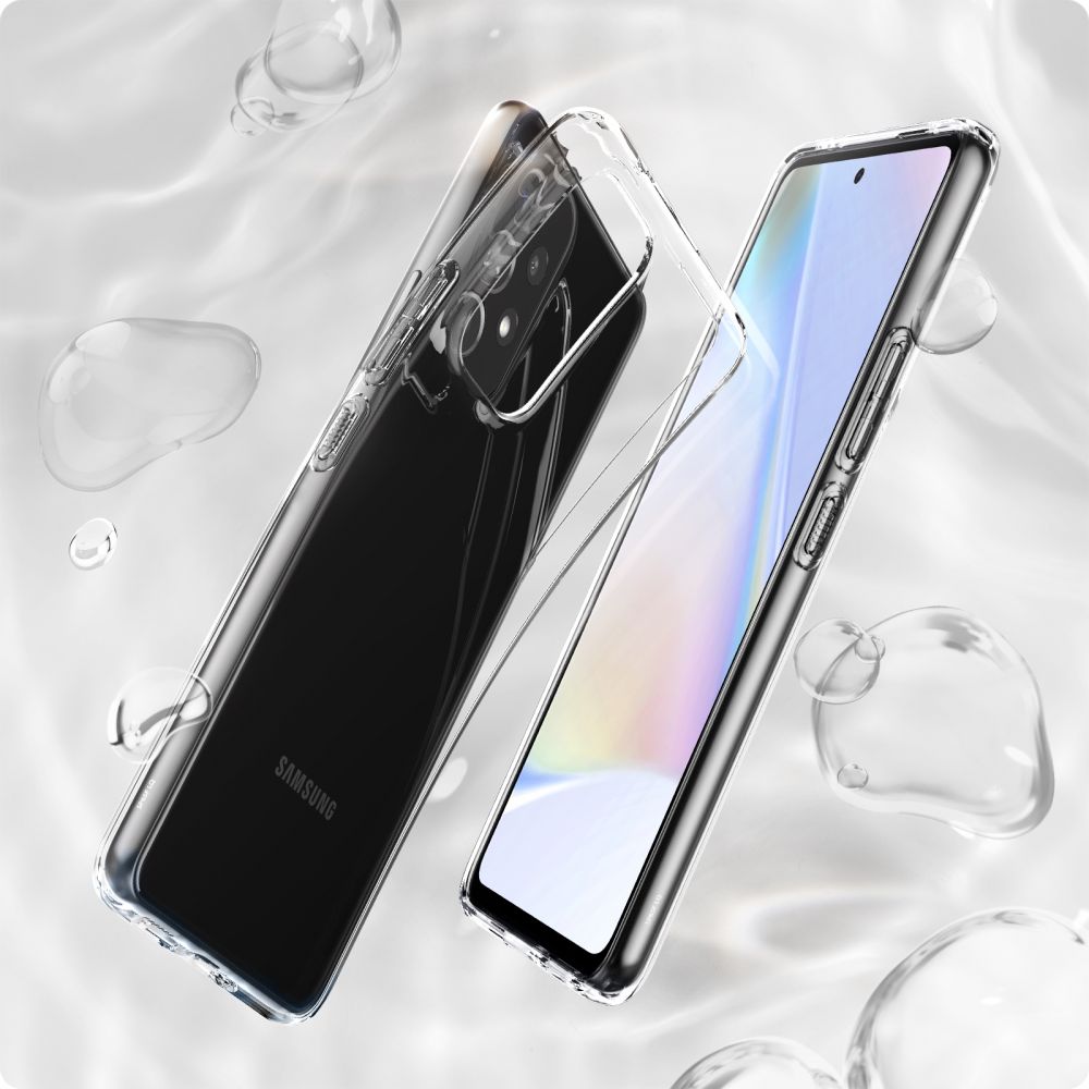 Case Liquid Samsung Galaxy A53 Crystal Clear