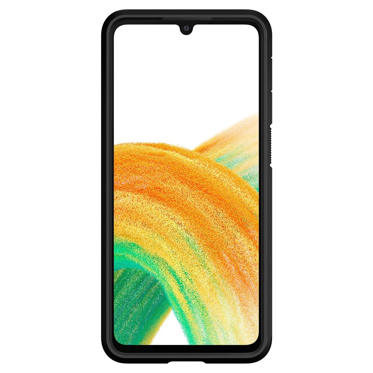 Case Tough Armor Samsung Galaxy A33 Zwart