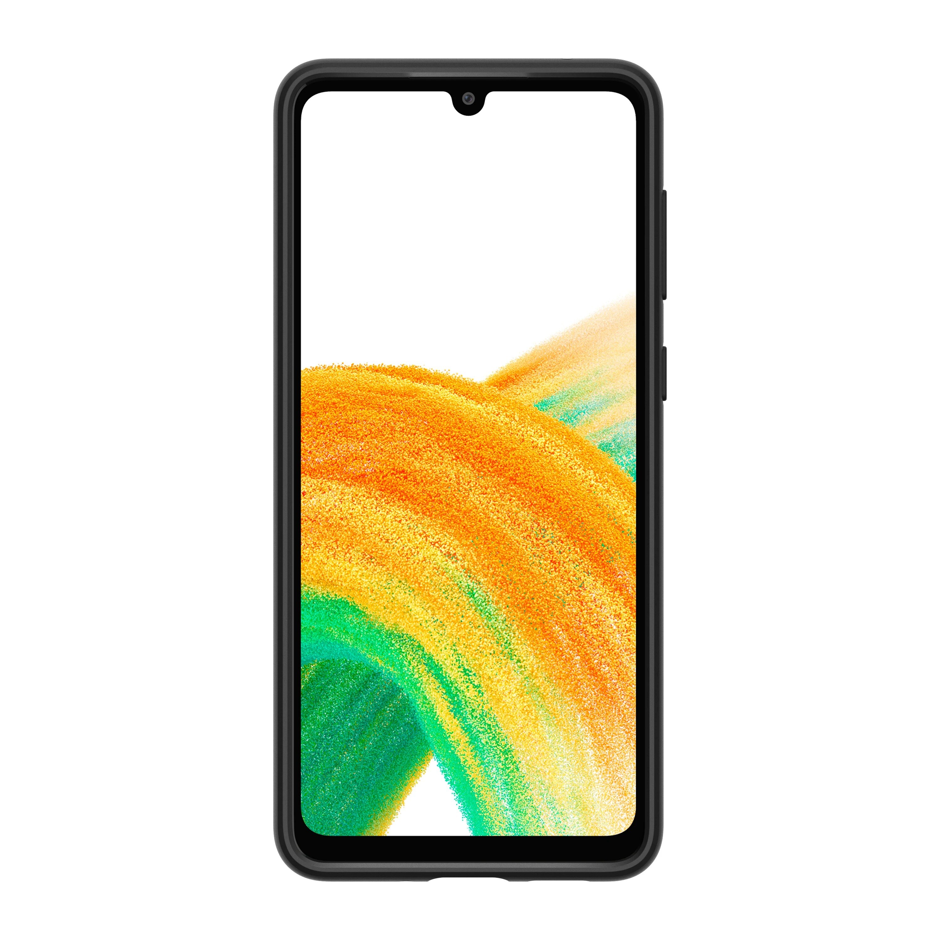 Case Thin Fit Samsung Galaxy A33 Zwart