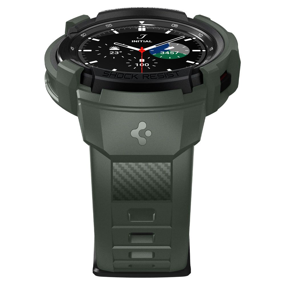 Case Rugged Armor Pro Samsung Galaxy Watch 4 Classic 46mm Military Green