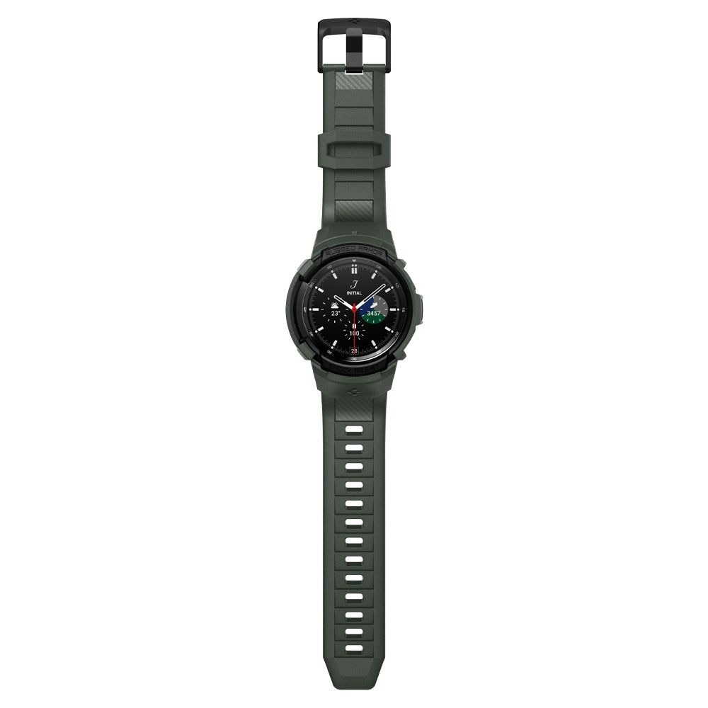 Case Rugged Armor Pro Samsung Galaxy Watch 4 Classic 46mm Military Green