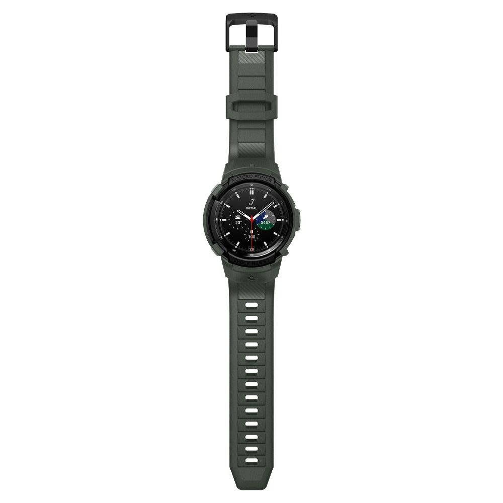 Case Rugged Armor Pro Samsung Galaxy Watch 4 Classic 46mm Military Green