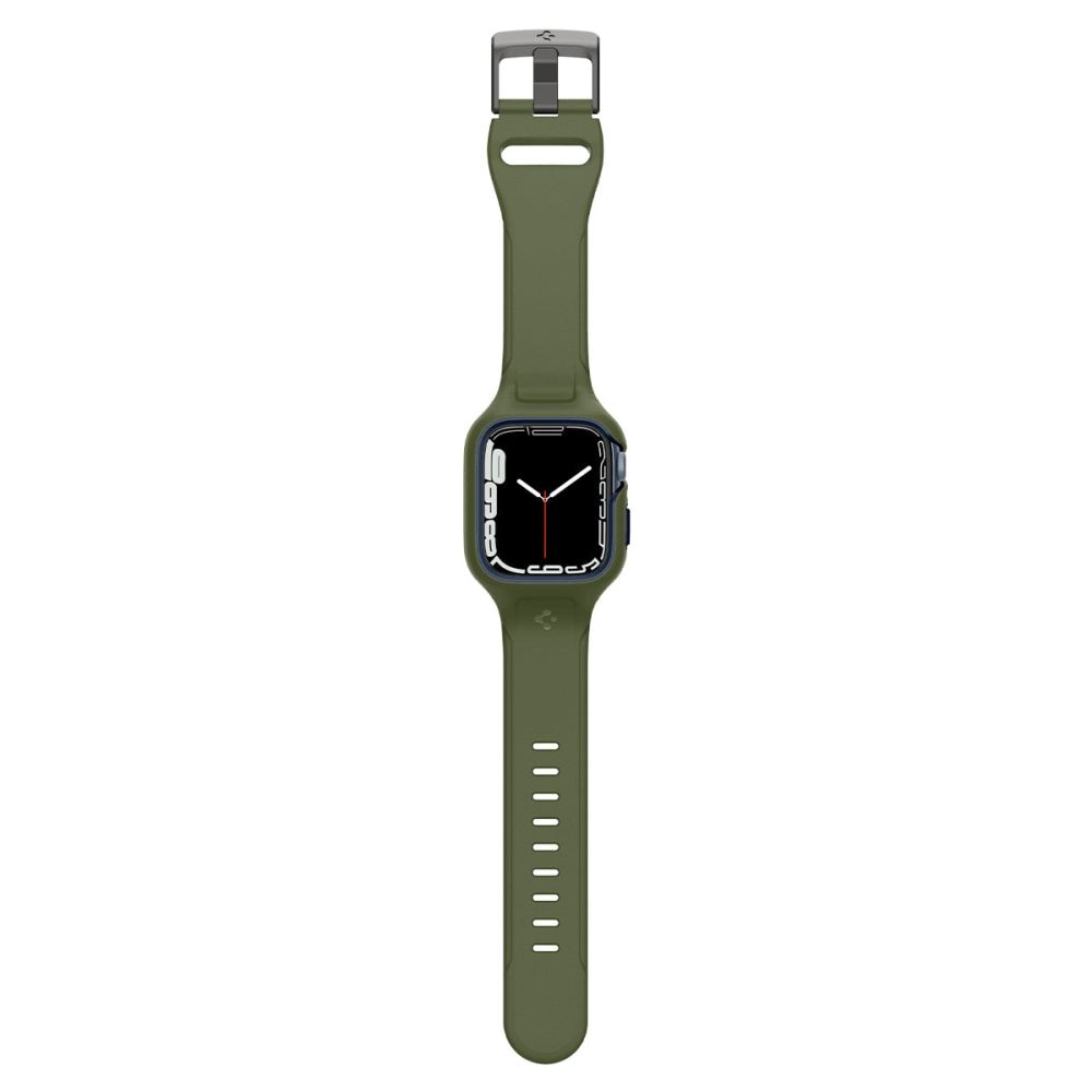 Liquid Air Pro Case Apple Watch 45mm Series 8 Moss Green