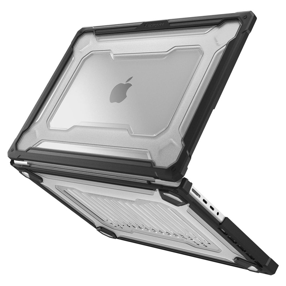 Case Rugged Armor MacBook Pro 14.2 2021/2022 Zwart