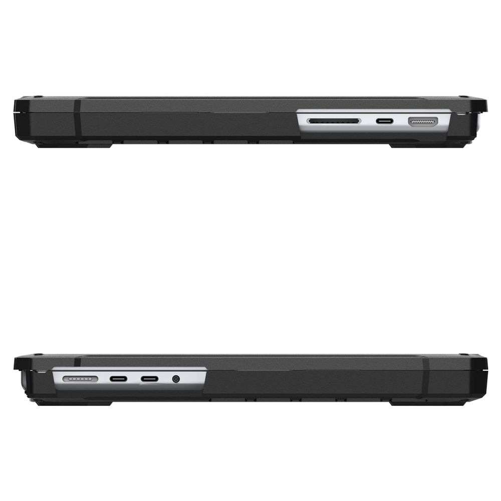 Case Rugged Armor MacBook Pro 14.2 2021/2022 Zwart