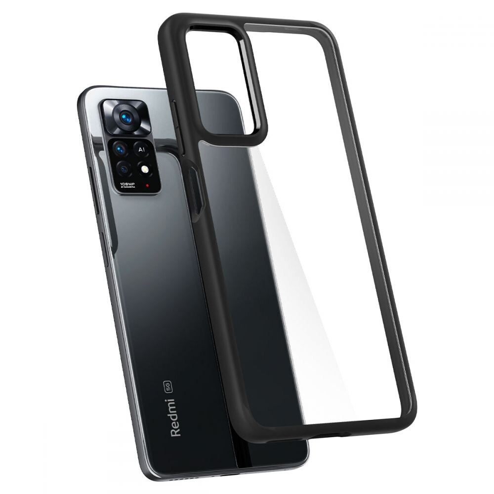 Case Ultra Hybrid Xiaomi Redmi Note 11 Matte Black