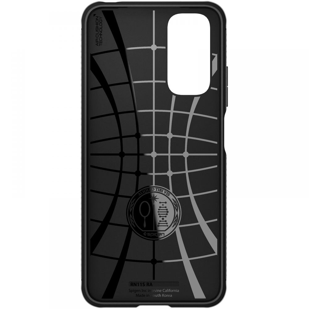 Case Rugged Armor Xiaomi Redmi Note 11 Zwart