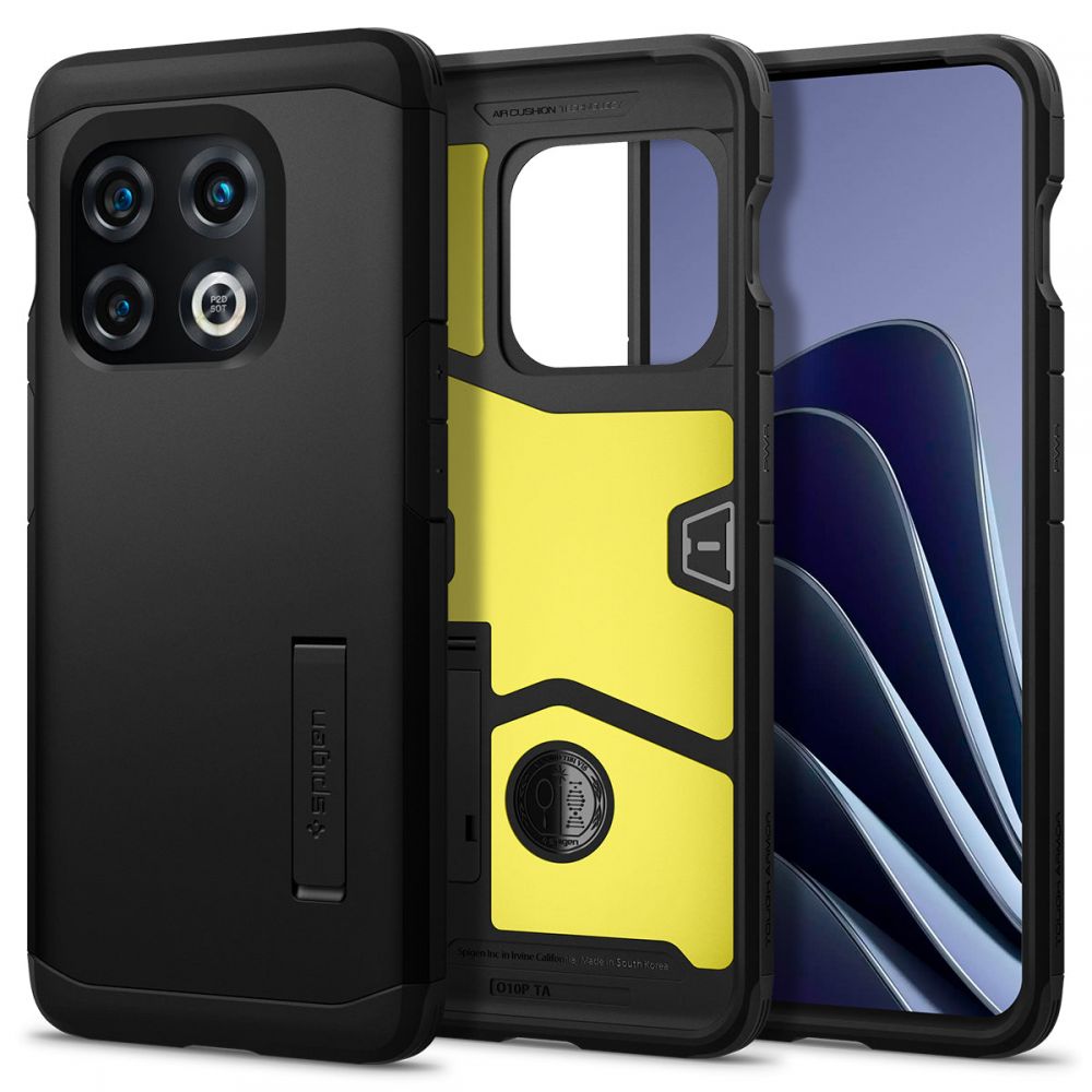 Case Tough Armor OnePlus 10 Pro Zwart