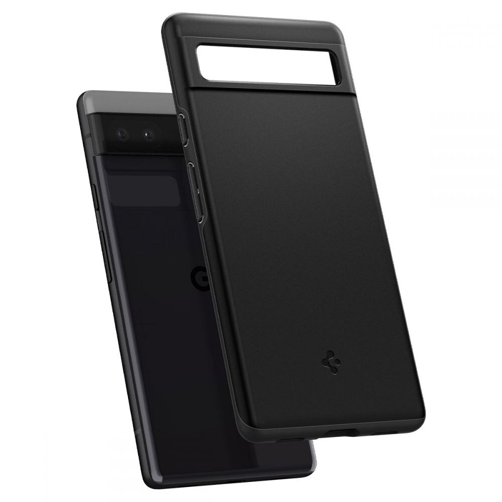 Case Thin Fit Google Pixel 6a Zwart