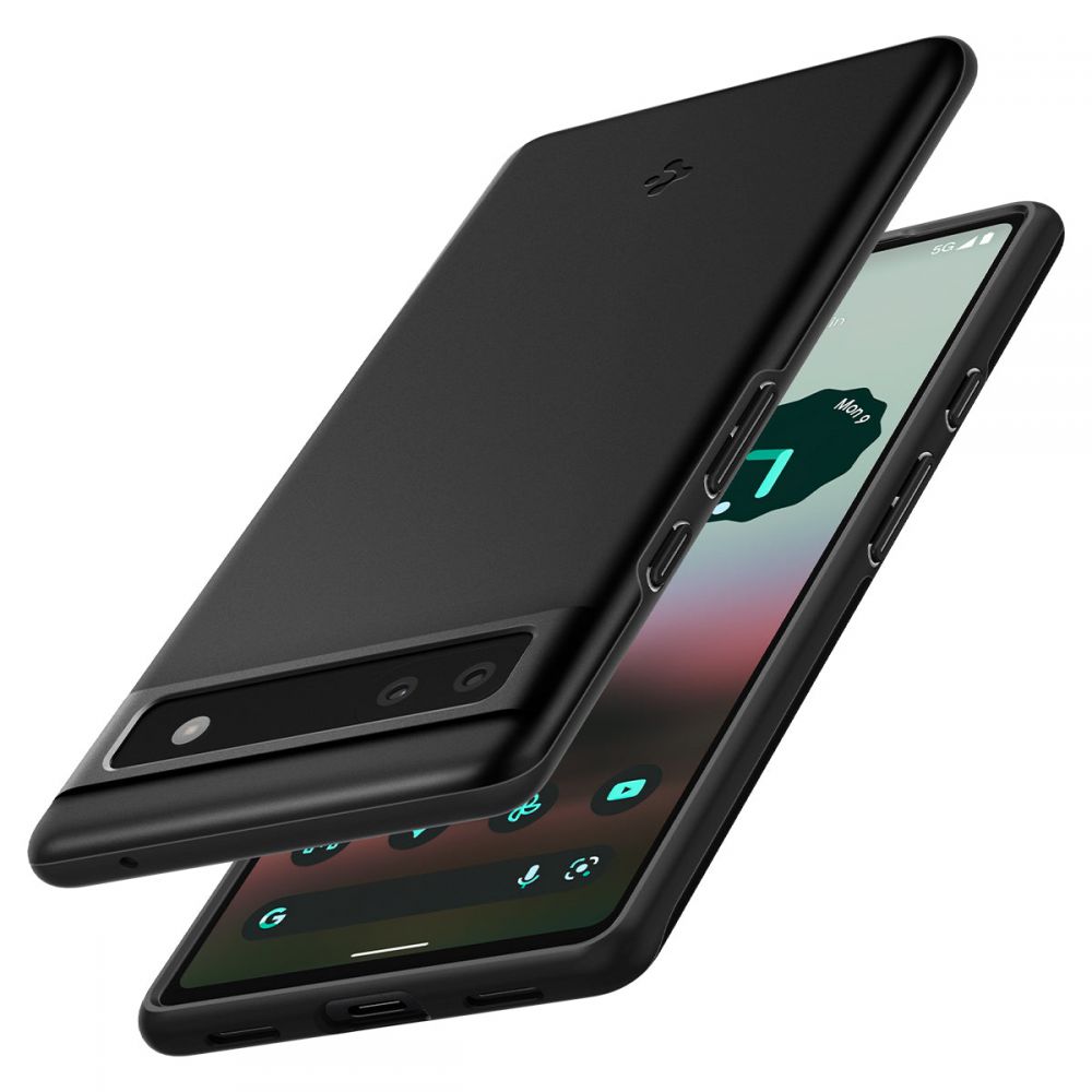 Case Thin Fit Google Pixel 6a Zwart