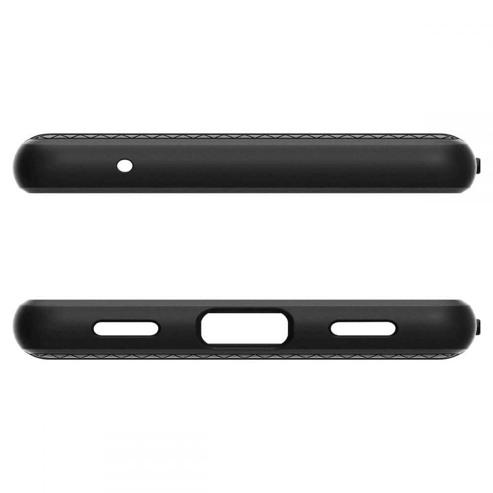 Case Liquid Air Google Pixel 6a Zwart
