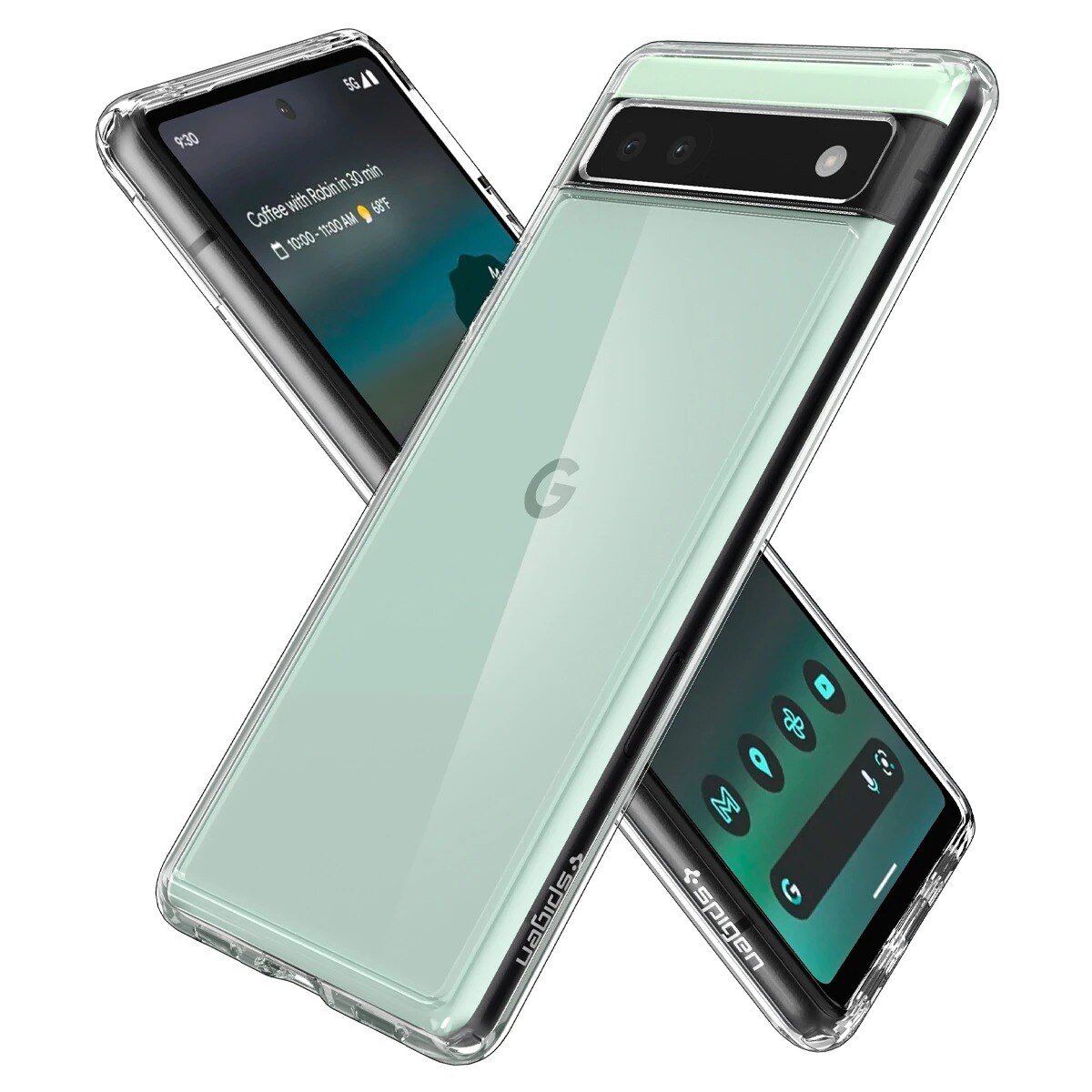 Case Ultra Hybrid Google Pixel 6a Crystal Clear