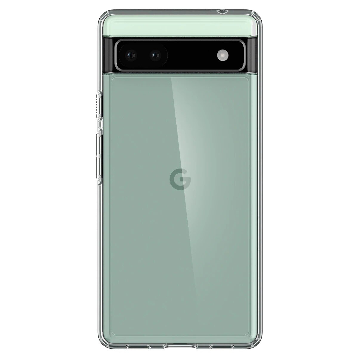 Case Ultra Hybrid Google Pixel 6a Crystal Clear