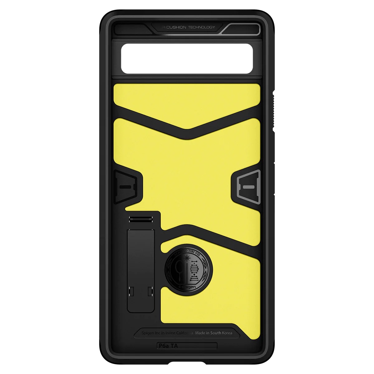 Case Tough Armor Google Pixel 6a Zwart