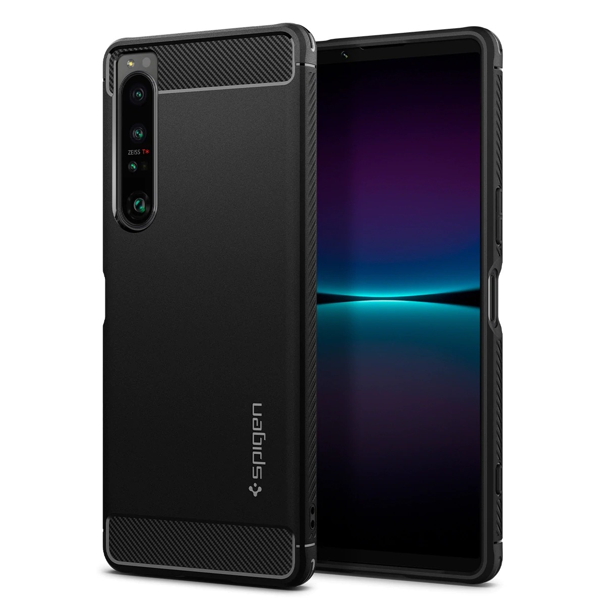 Case Rugged Armor Sony Xperia 1 IV Zwart