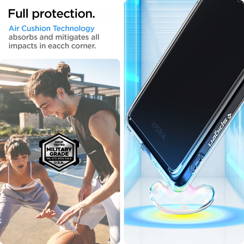 Case Ultra Hybrid Sony Xperia 10 iV Crystal Clear