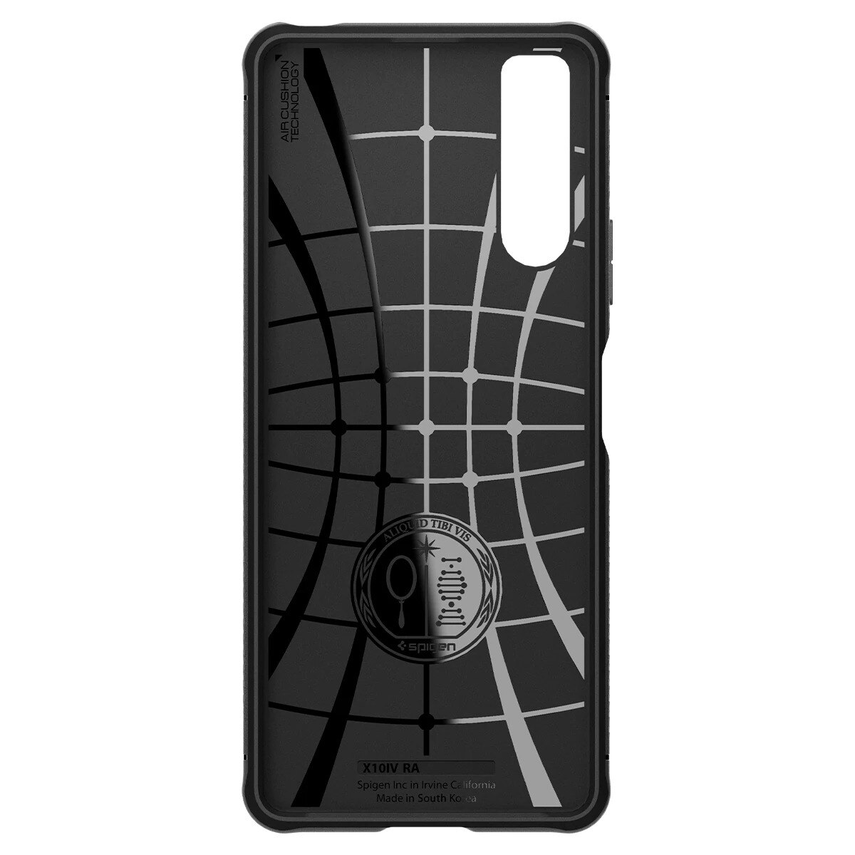 Case Rugged Armor Sony Xperia 10 iV Zwart