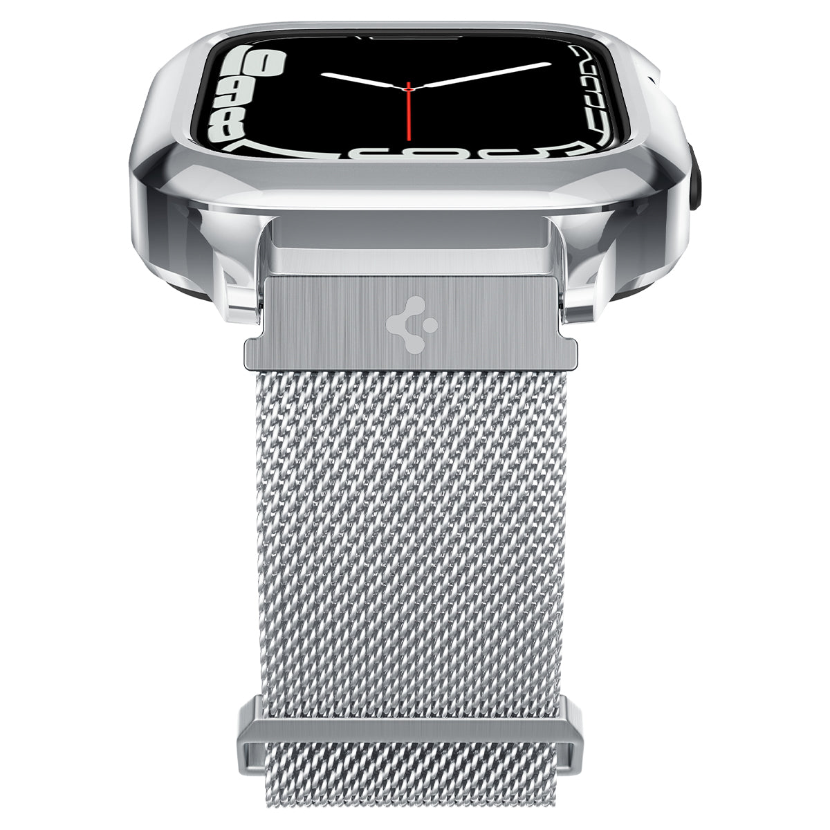 Case Metal Fit Pro Apple Watch 45mm Series 9 Silver