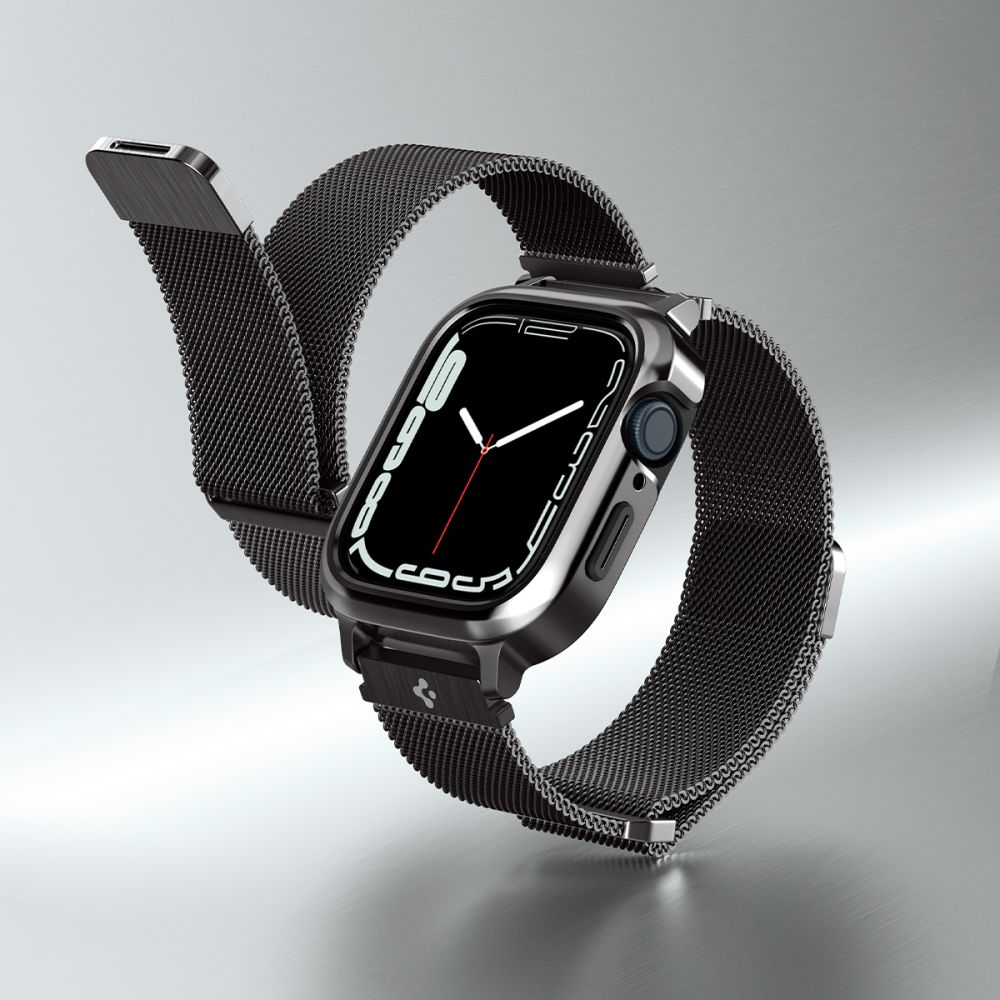 Case Metal Fit Pro Apple Watch SE 44mm Graphite