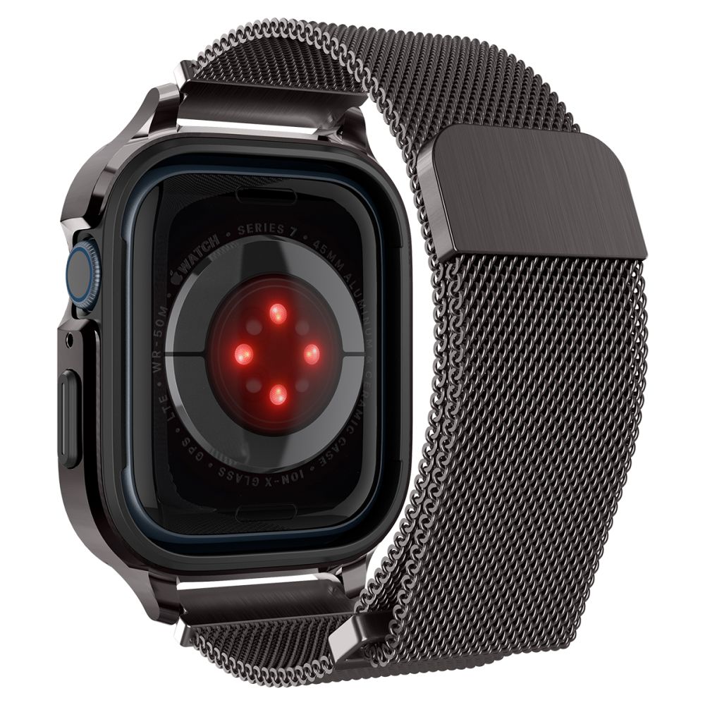 Case Metal Fit Pro Apple Watch 45mm Series 9 Graphite