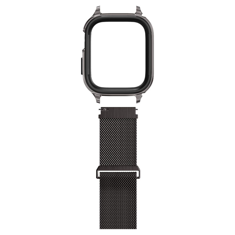 Case Metal Fit Pro Apple Watch 45mm Series 8 Graphite