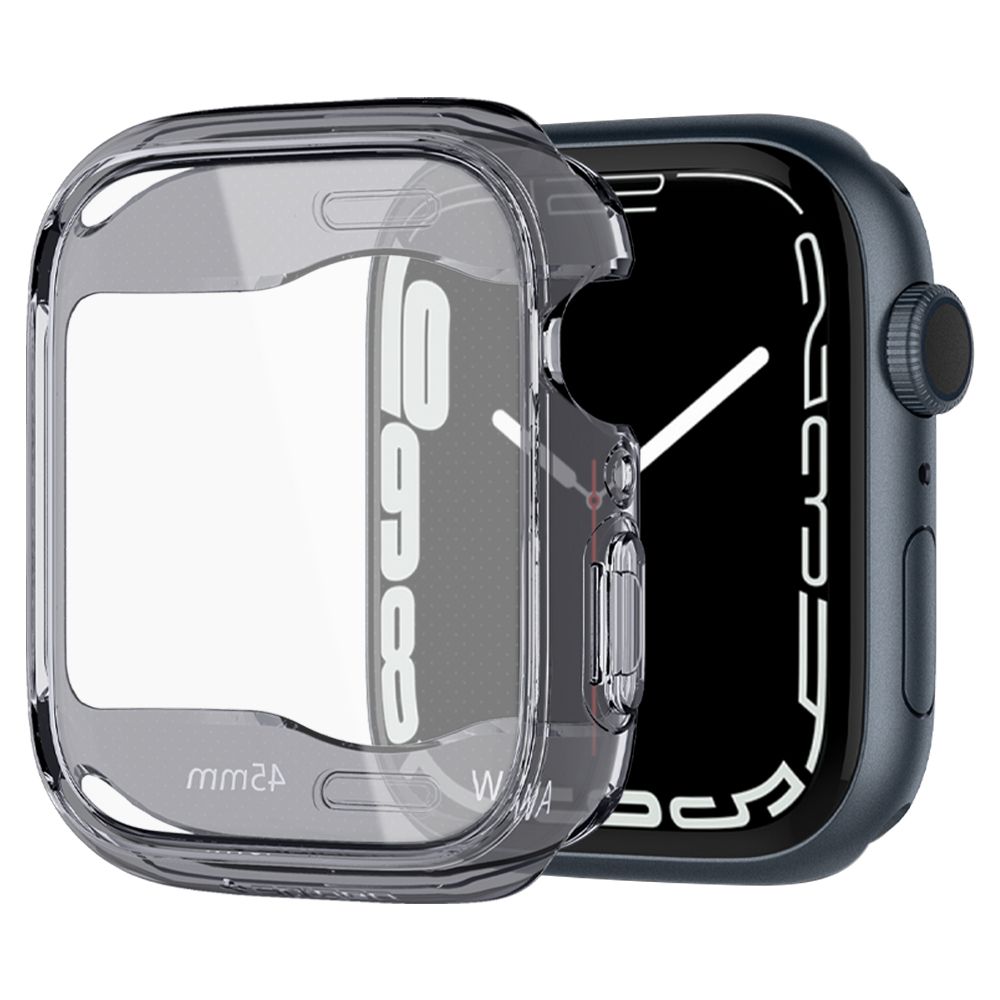 Case Ultra Hybrid Apple Watch 45mm Series 8 Space Crystal