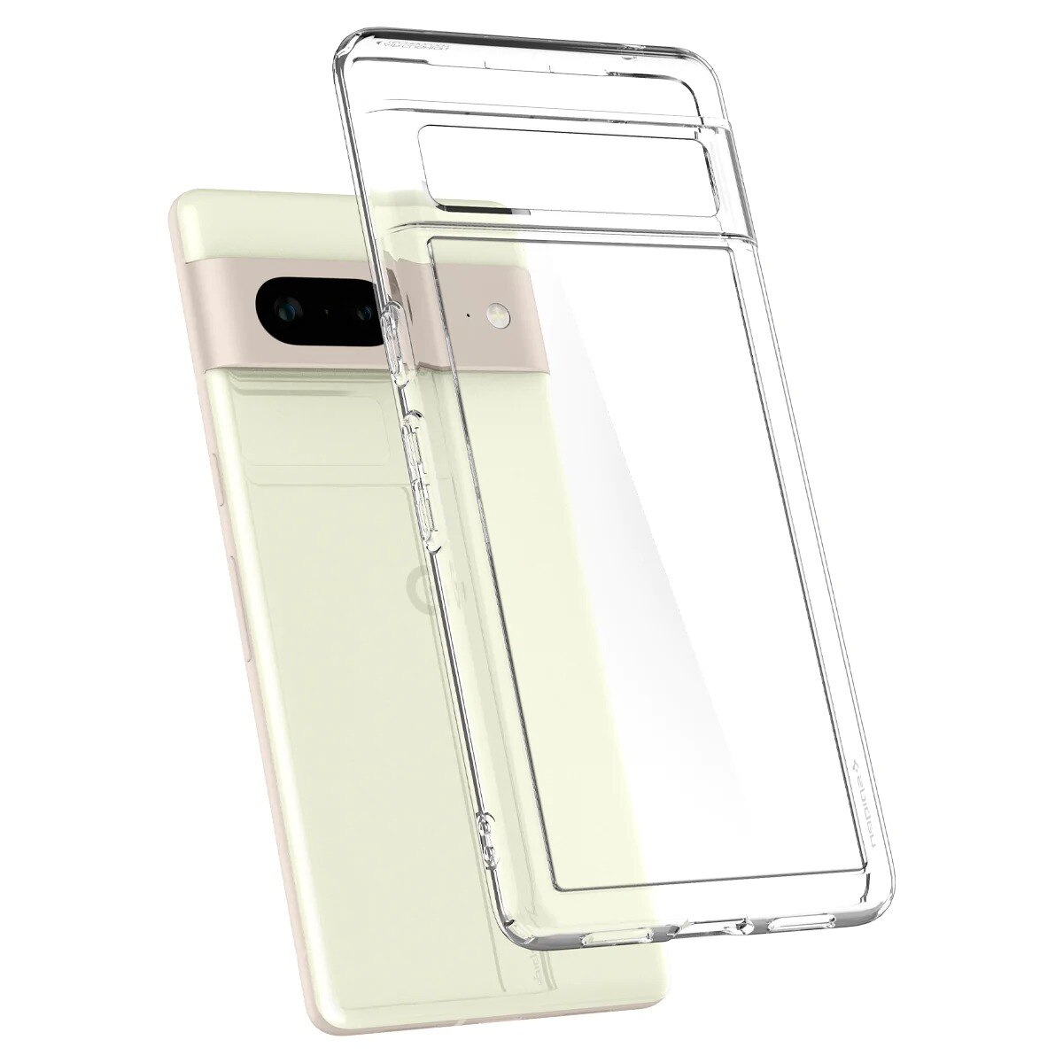 Case Ultra Hybrid Google Pixel 7 Crystal Clear