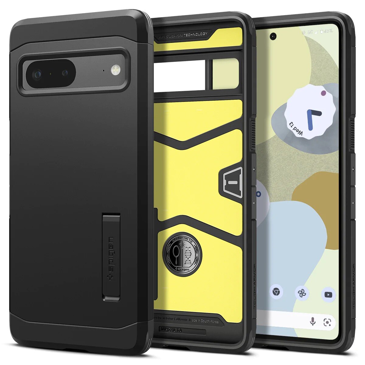 Case Tough Armor Google Pixel 7 Zwart