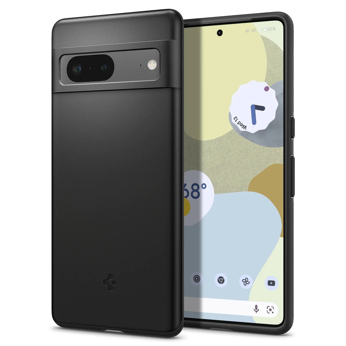 Case Thin Fit Google Pixel 7 Zwart