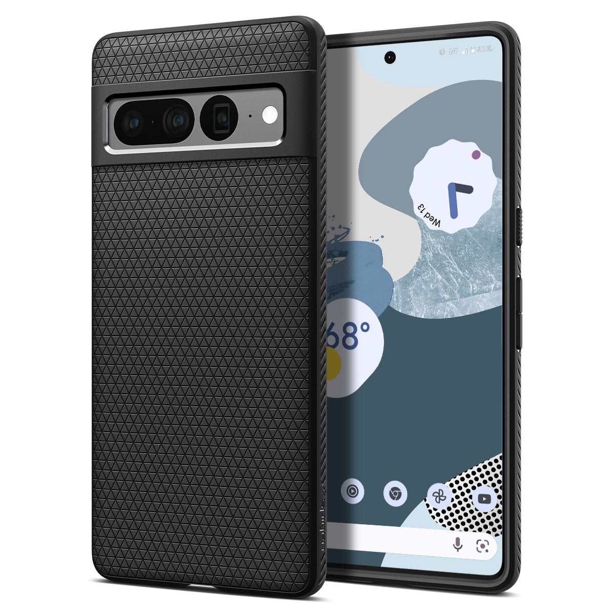 Case Liquid Air Google Pixel 7 Pro Zwart