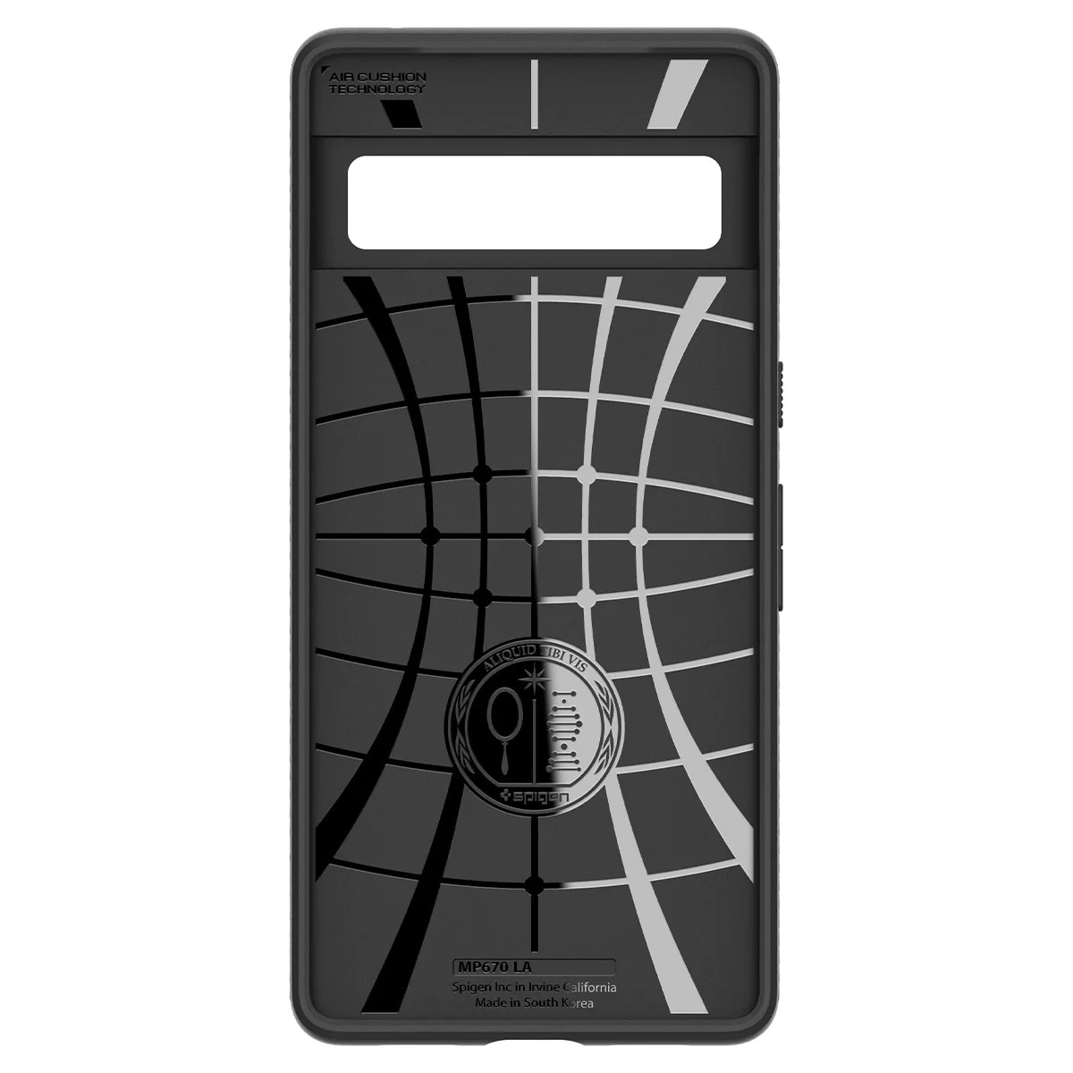 Case Liquid Air Google Pixel 7 Pro Zwart