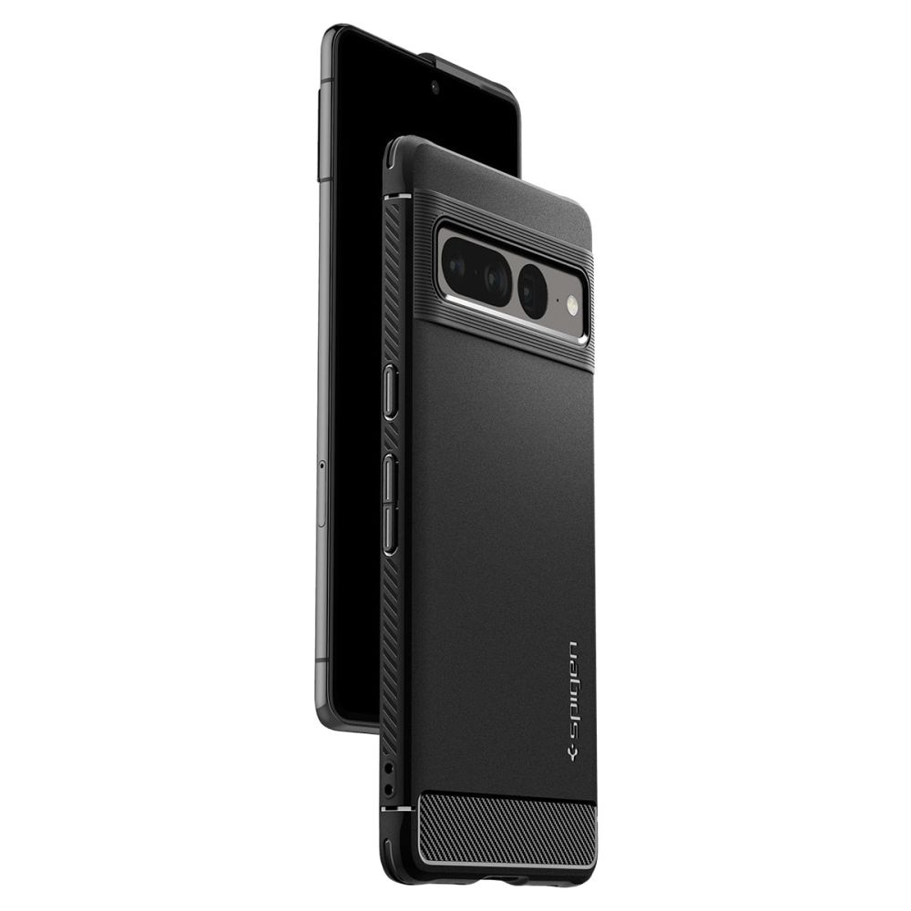 Case Rugged Armor Google Pixel 7 Pro zwart