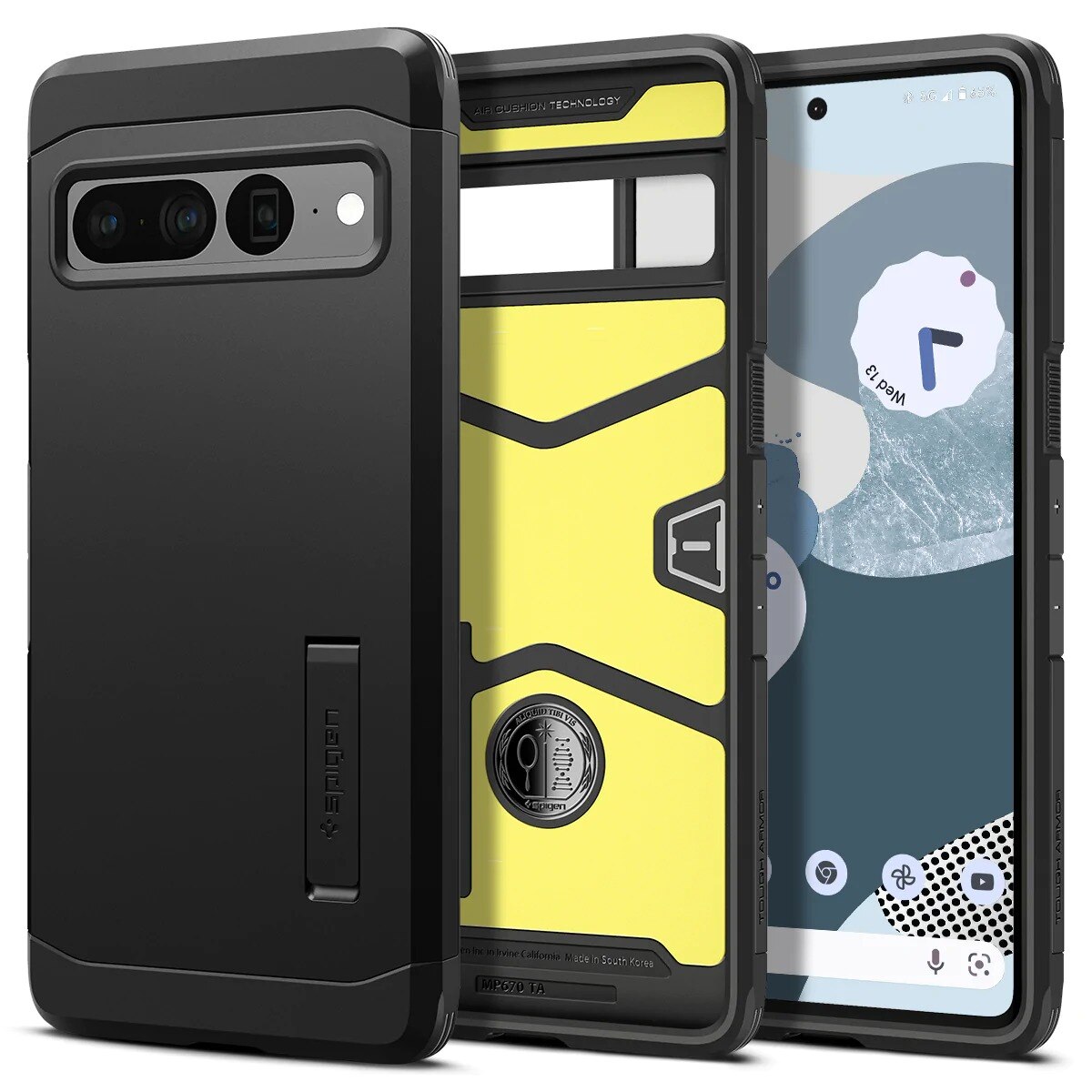 Case Tough Armor Google Pixel 7 Pro Zwart