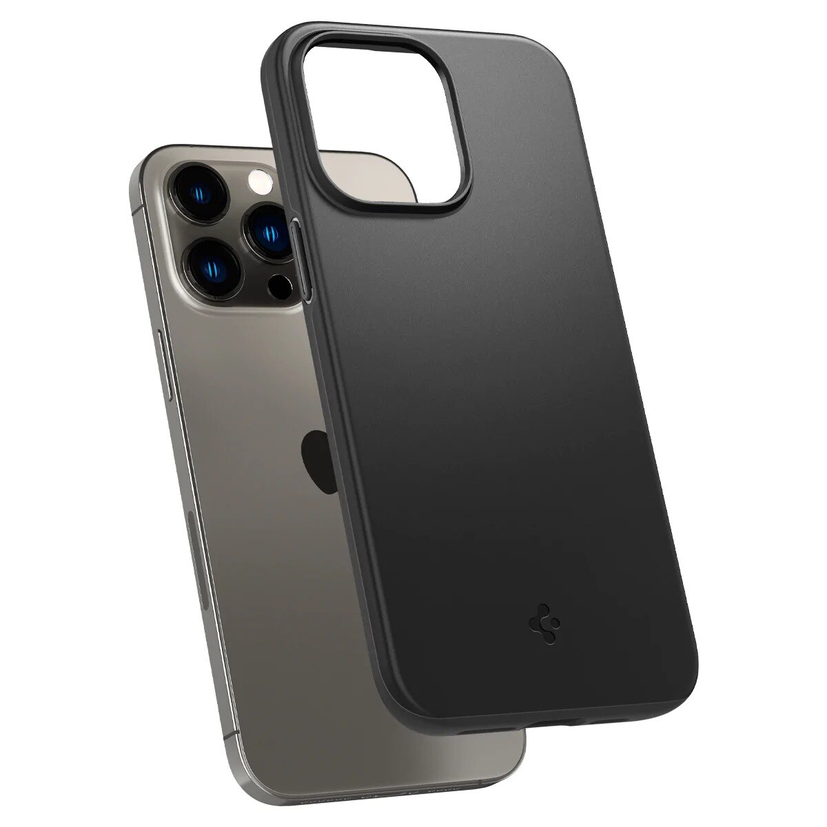 Case Thin Fit iPhone 14 Pro Zwart