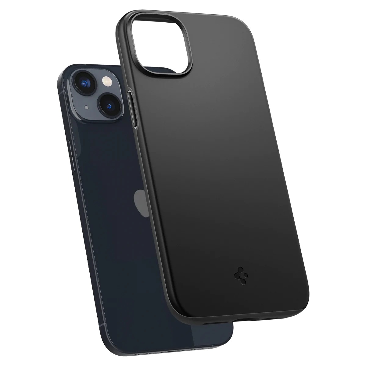 Case Thin Fit iPhone 14 Plus Zwart