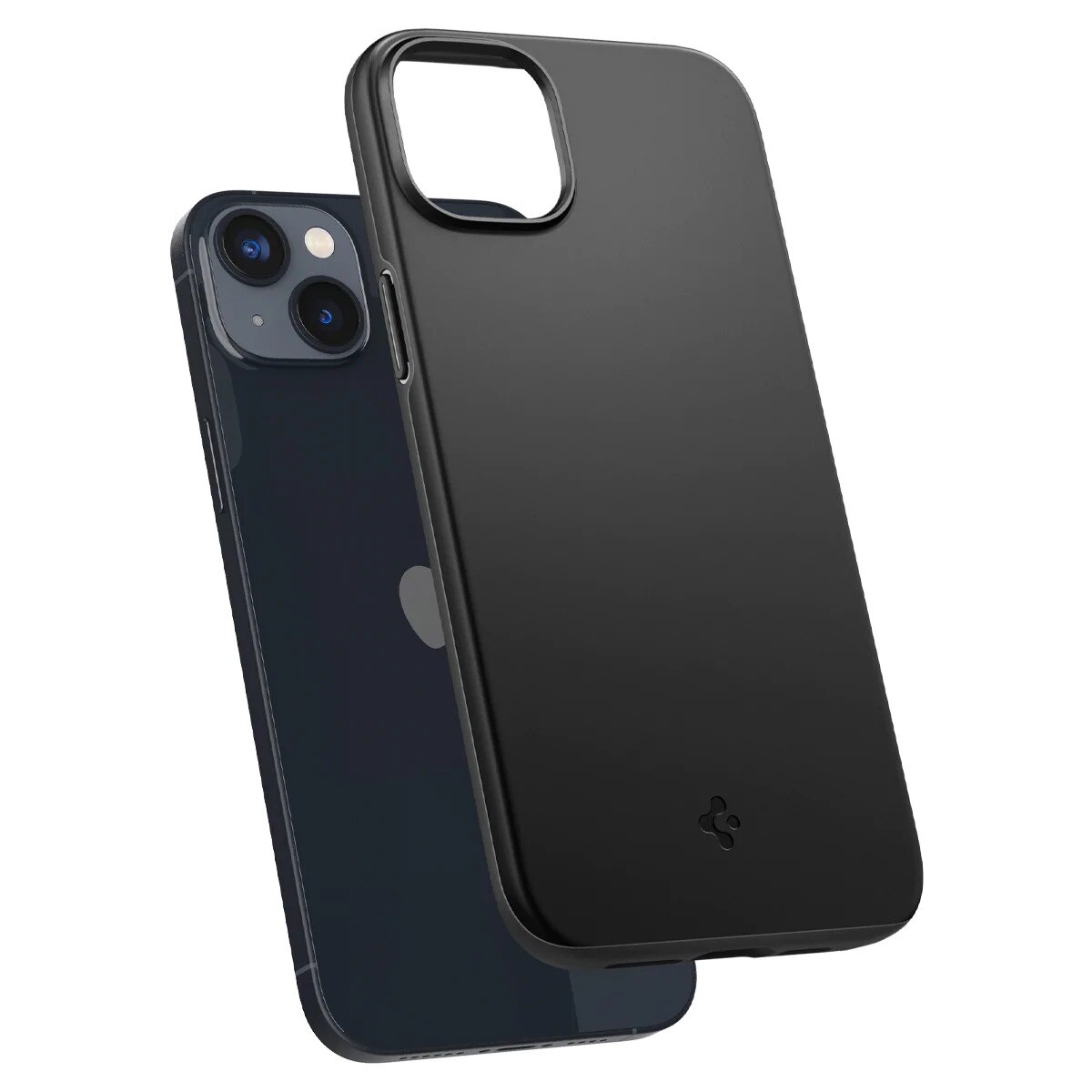 Case Thin Fit iPhone 14 Zwart