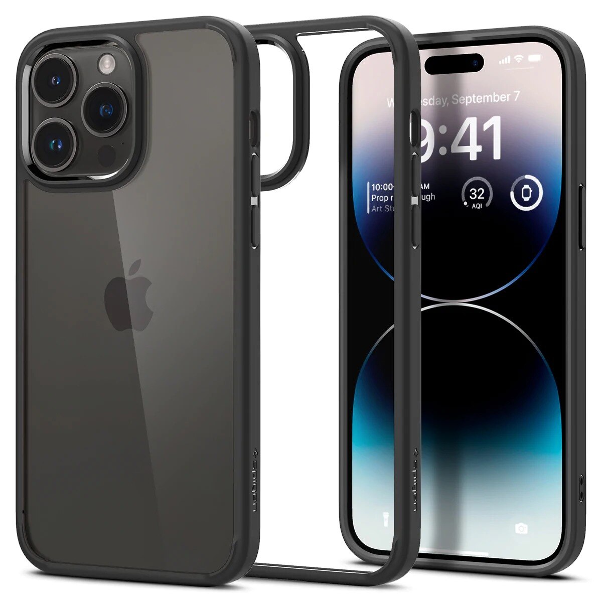 Case Ultra Hybrid iPhone 14 Pro Matte Black