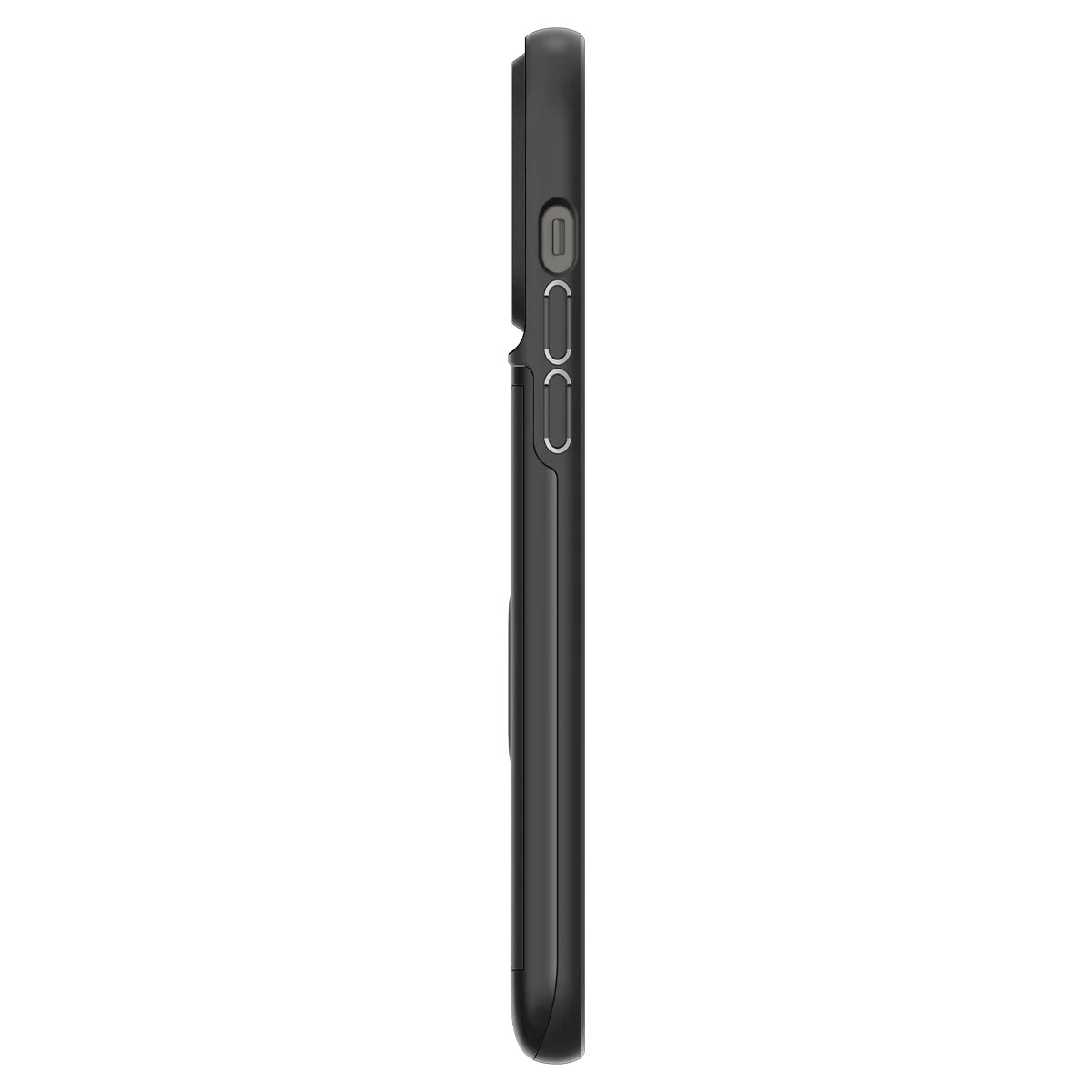 Case Slim Armor CS iPhone 14 Pro Zwart