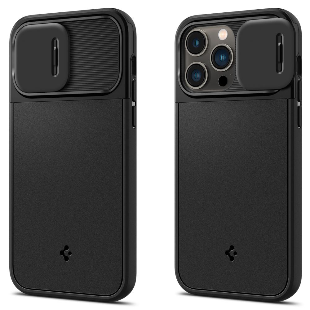 Spigen Optik Armor Mag iPhone 14 Pro Max Black koop online