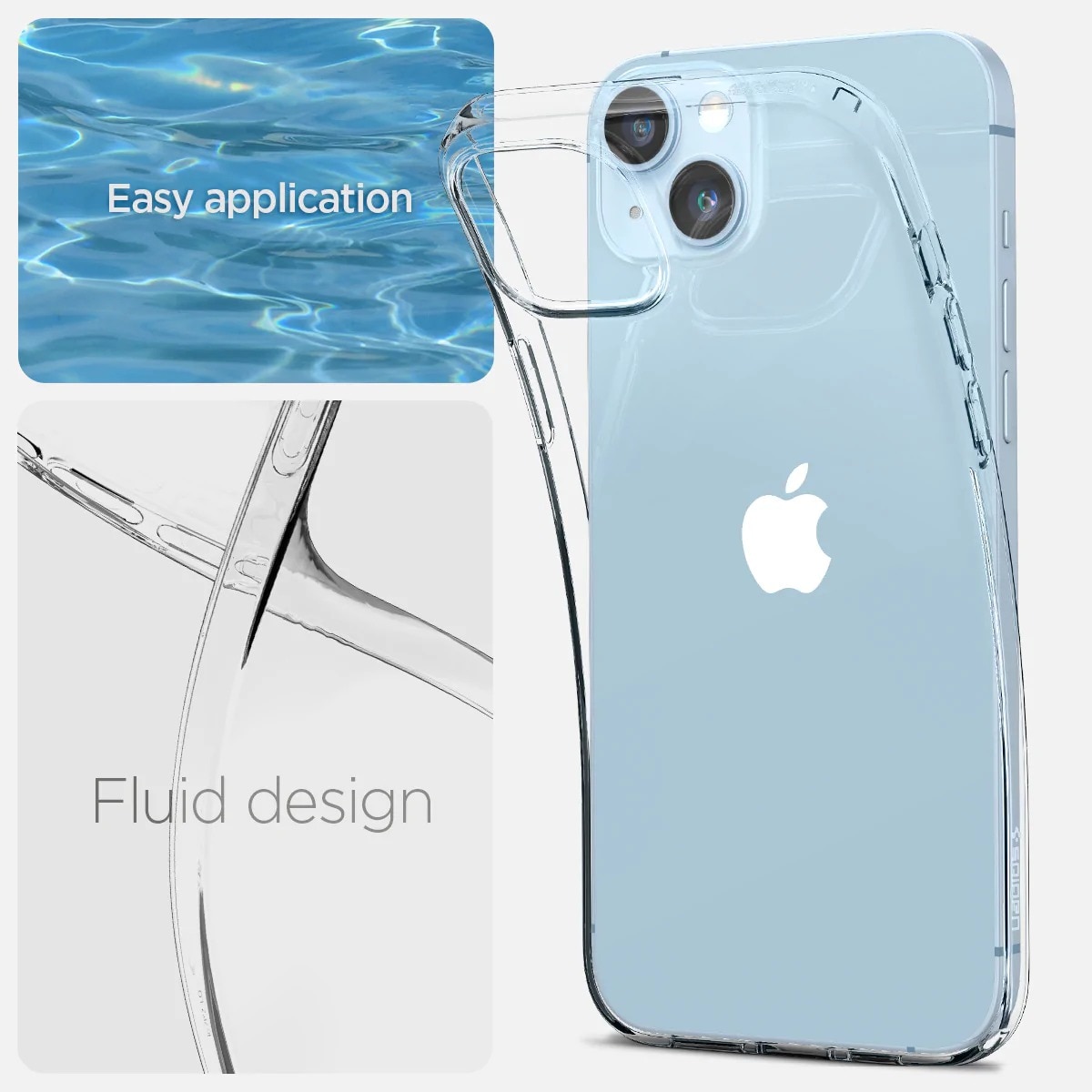 Case Liquid iPhone 14 Plus Crystal Clear