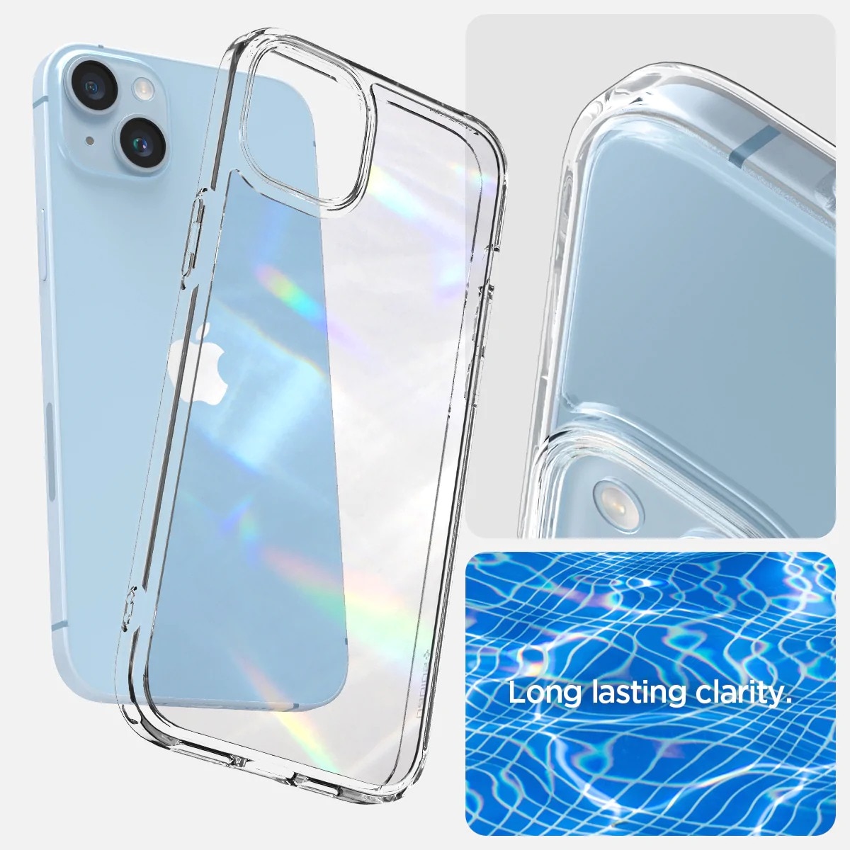 Case Ultra Hybrid iPhone 14 Plus Crystal Clear