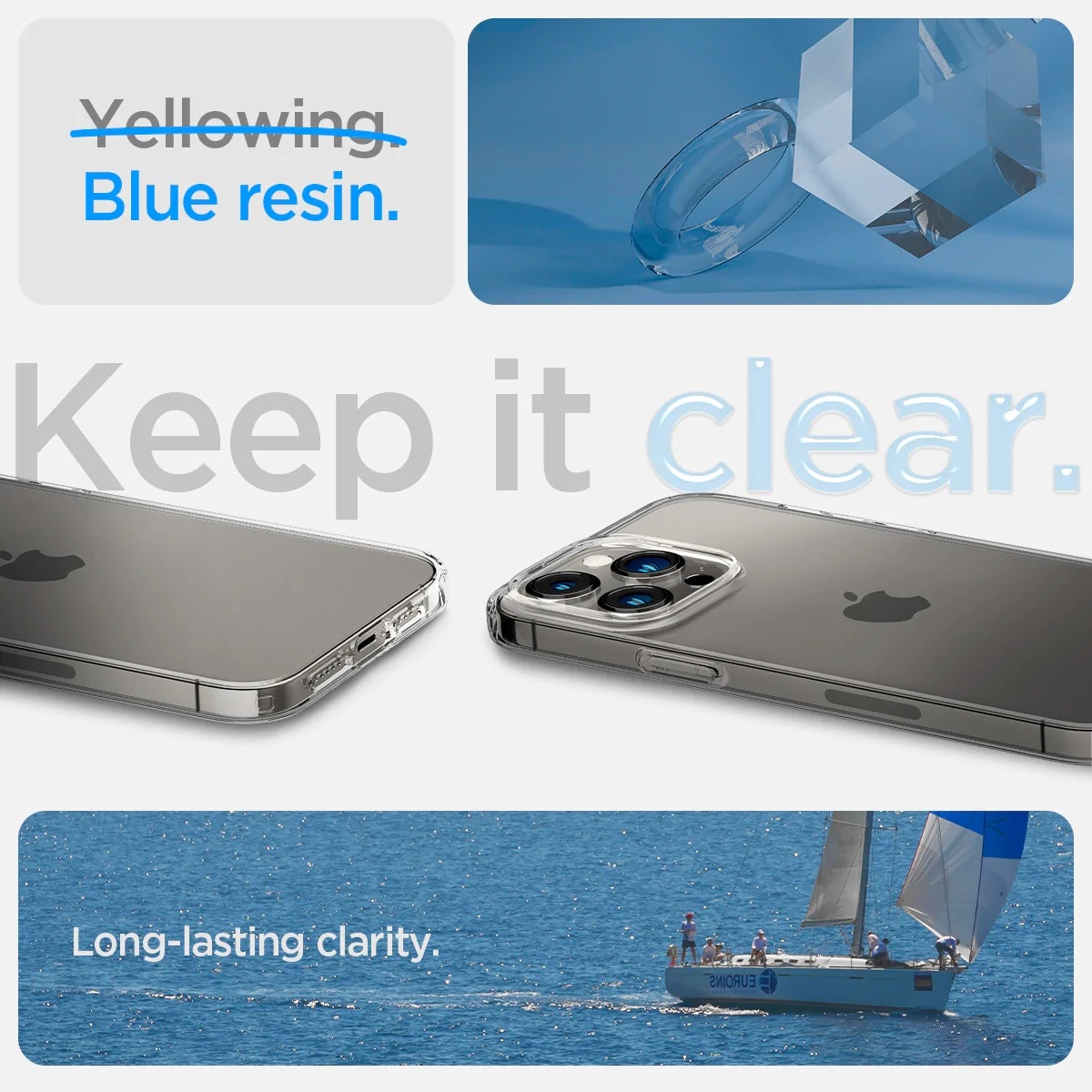 Case Liquid iPhone 14 Pro Crystal Clear