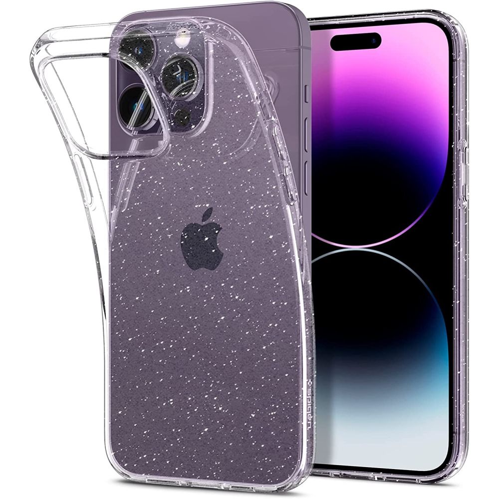 Case Liquid iPhone 14 Pro Crystal Glitter Crystal