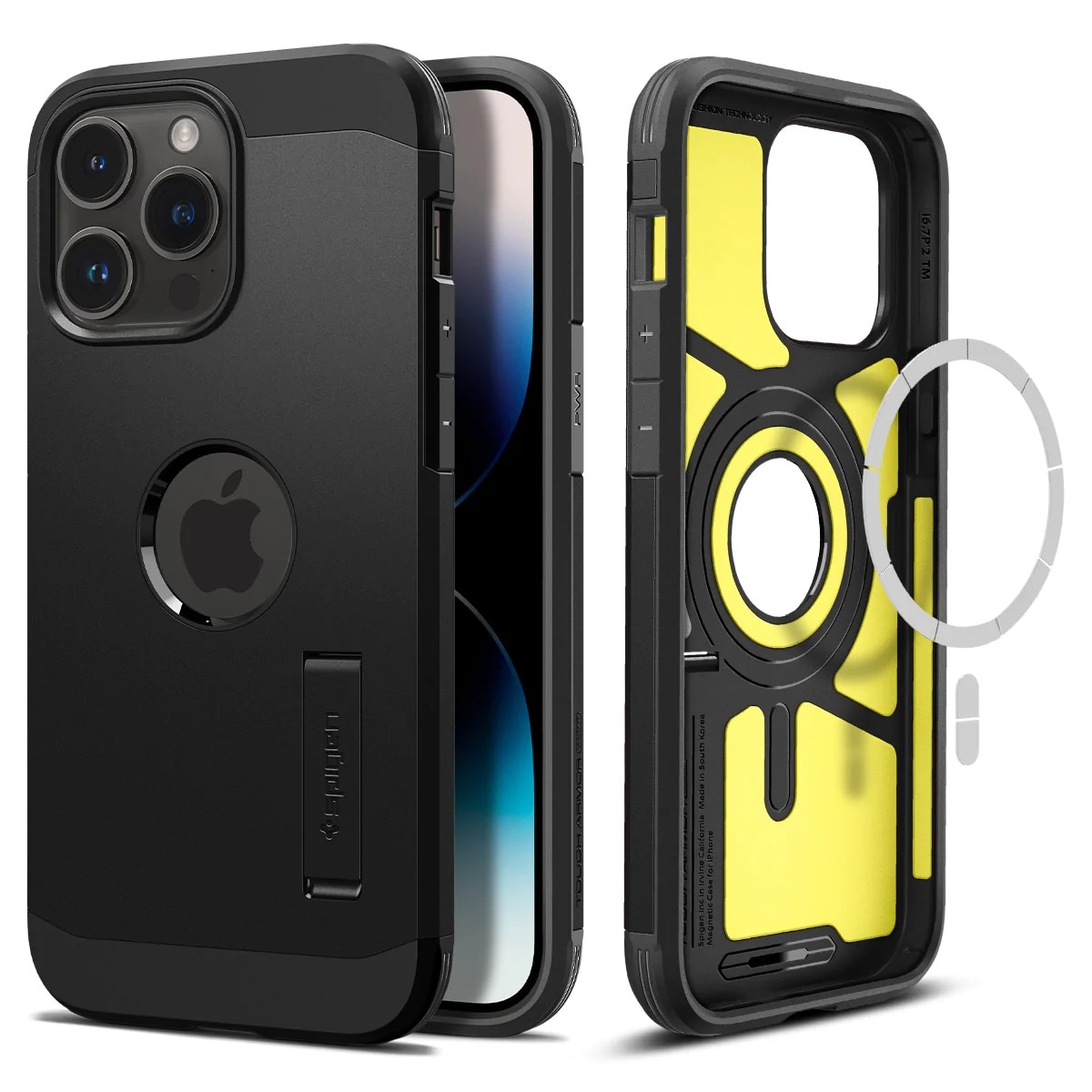 Case Tough Armor Mag iPhone 14 Pro Zwart