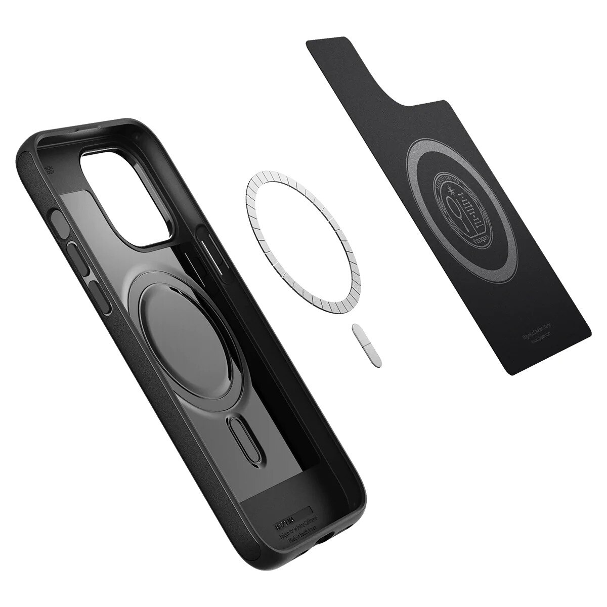 Case Mag Armor iPhone 14 Pro Zwart