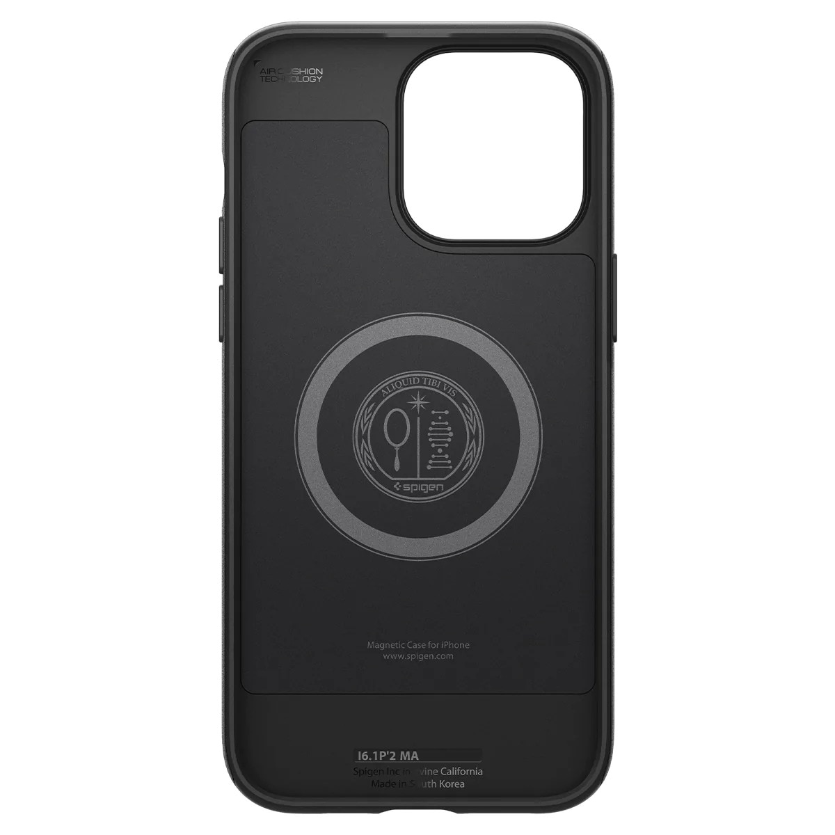 Case Mag Armor iPhone 14 Pro Zwart