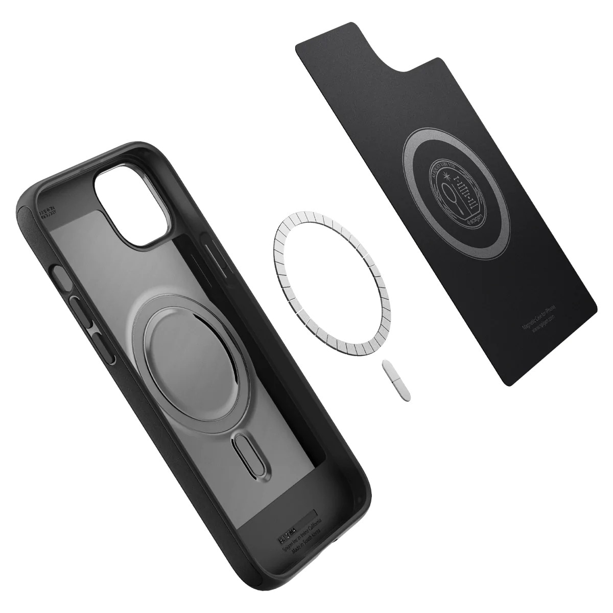 Case Mag Armor iPhone 14 Plus Zwart
